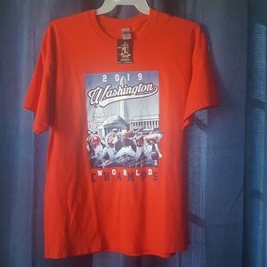 Washington Nationals t- shirt